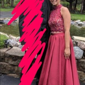 Alyce Paris prom dress